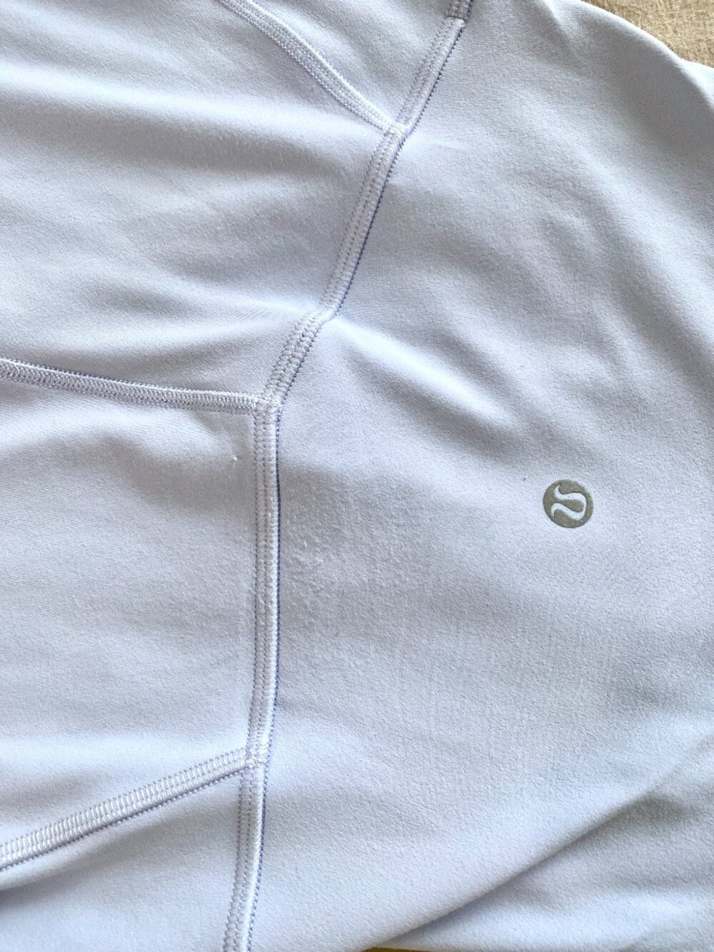Lululemon Align High-Rise Crop 23” w/ Pockets – Light Lilac/Blue – Size 2 - Picture 8 of 8